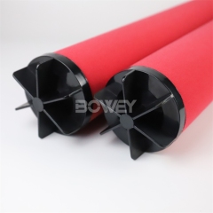 K009 series K009AA OEM Bowey replaces Domnick DH Precision filter element of screw air compressor
