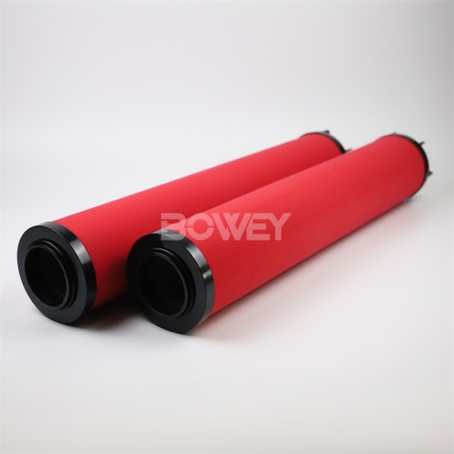 K330 series K330AA OEM Bowey replaces Domnick DH precision filter element of screw air compressor