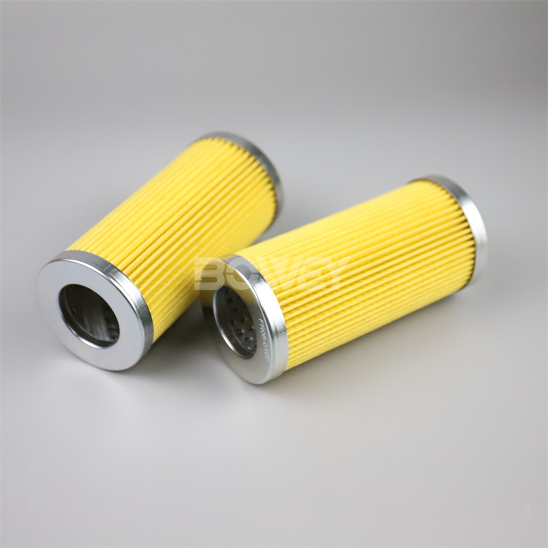 FR08010P Bowey replace of Japan Masuda oil filter paper folding filter