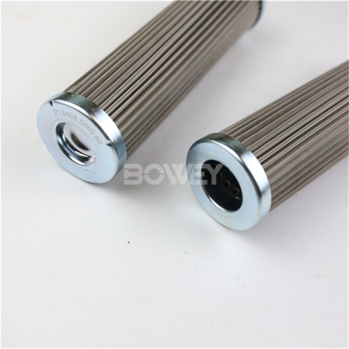 PI-8205-DRG-25 Bowey replaces Mahle hydraulic oil filter element