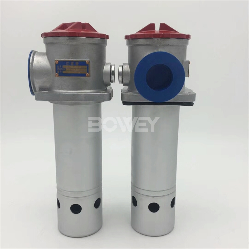 TF-160 × 100L TF-160 × 180L Bowey interchange Leemin TF self sealing oil suction filter