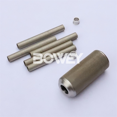 072-559A Bowey Replaces MOOG Special Micro Servo Valve Filter Element For Servo Valve