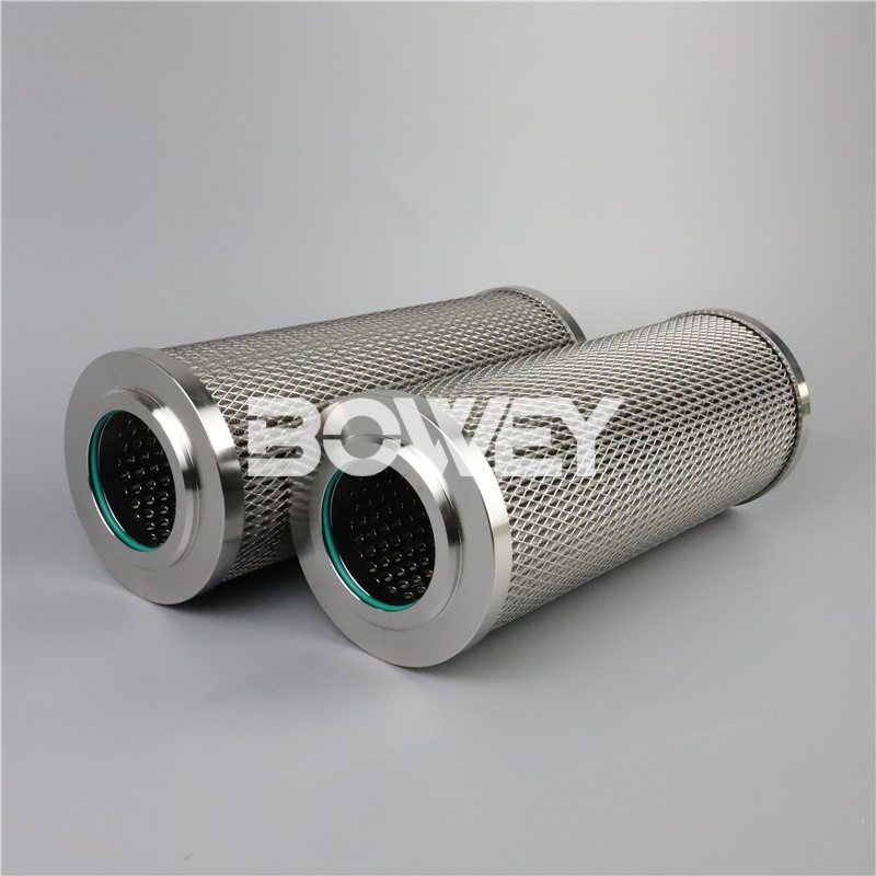 INR-S-0220-API-PF025-V Bowey replaces Indufil stainless steel hydraulic oil filter element