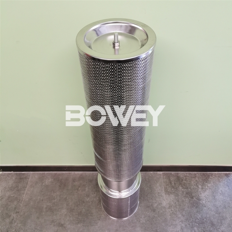 OTE-V-2513-API-PF025-V INR-Z-2513-API-SS025-V Bowey replaces Indufil hydraulic oil filter element