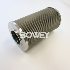 686566-1210 Bowey interchanges Marvel stainless steel mesh folding filter element