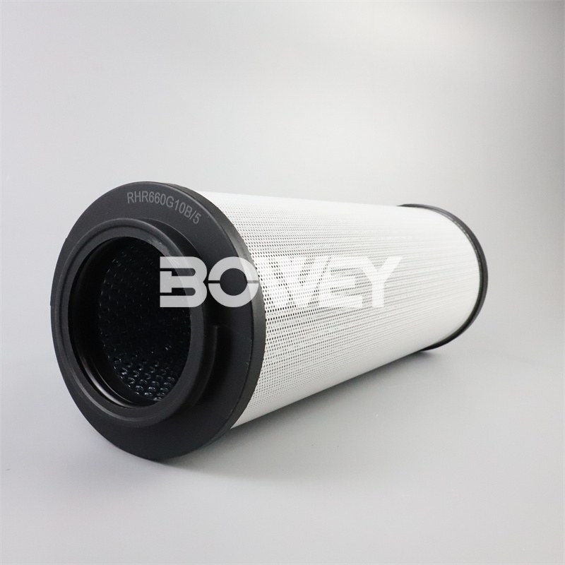 R928017667 10.1300LA PWR10-A00-6-M SO3000 Bowey replaces Rexroth hydraulic oil return filter element