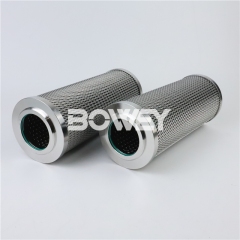 INR-S-0220-API-PF025-V Bowey replaces Indufil stainless steel hydraulic oil filter element
