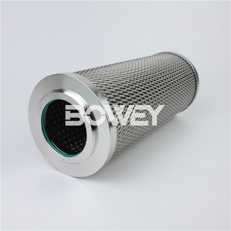 INR-S-0220-API-PF025-V Bowey replaces Indufil stainless steel hydraulic oil filter element