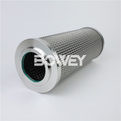 INR-S-0220-API-PF025-V Bowey interchanges Indufil stainless steel hydraulic oil filter element