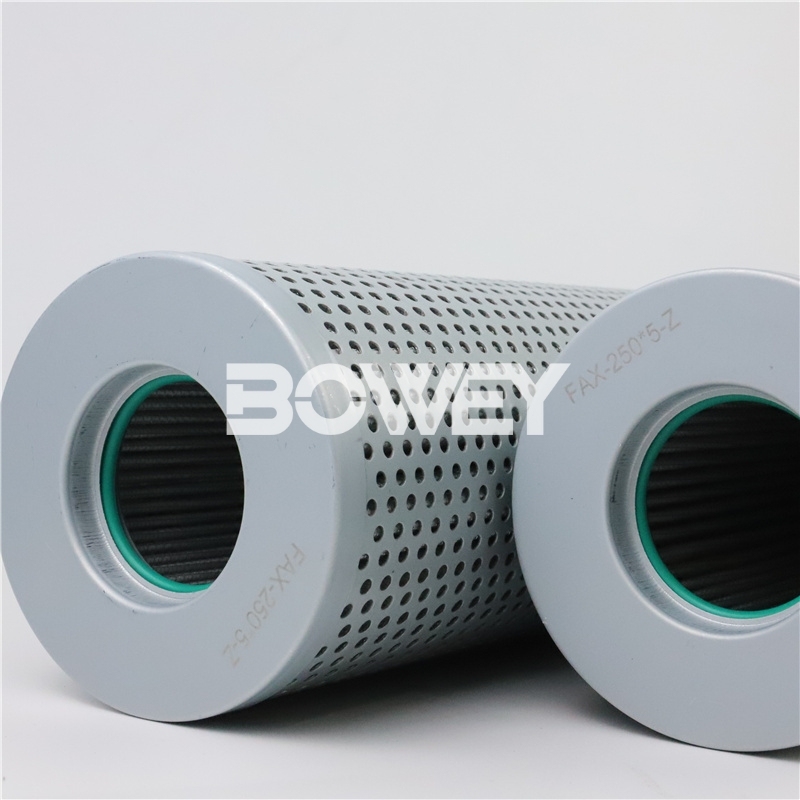 FAX-250x5-Z Bowey replaces Leemin hydraulic filter element