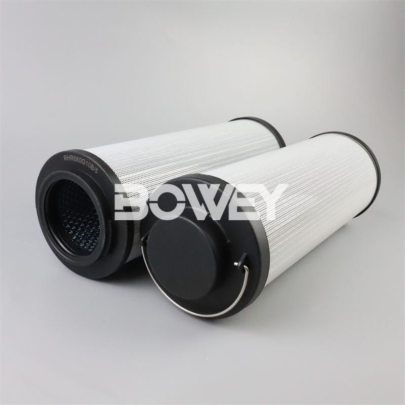 R928017667 10.1300LA PWR10-A00-6-M SO3000 Bowey replaces Rexroth hydraulic oil return filter element