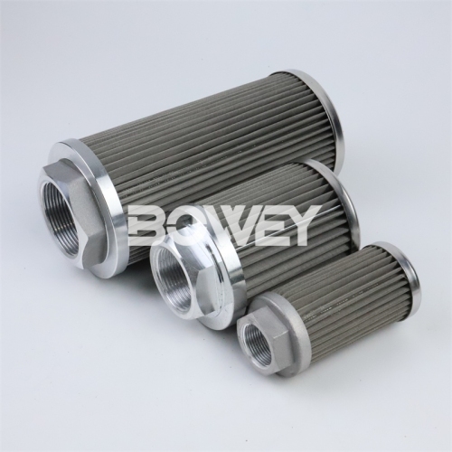 1075-200 Bowey interchanges Marvel stainless steel oil absorption and water removal filter element
