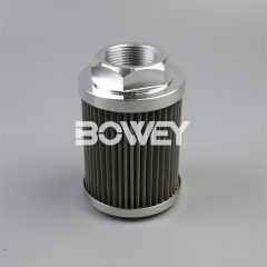 1075-200 Bowey interchanges Marvel stainless steel oil absorption and water removal filter element