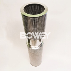 OTE-V-2513-API-PF025-V INR-Z-2513-API-SS025-V Bowey replaces Indufil hydraulic oil filter element