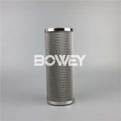 INR-S-0220-API-PF025-V Bowey replaces Indufil stainless steel hydraulic oil filter element