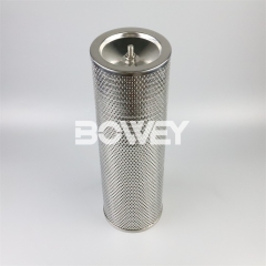 HBR-S-0880-API-PF010-V Bowey replaces Indufil hydraulic filter element