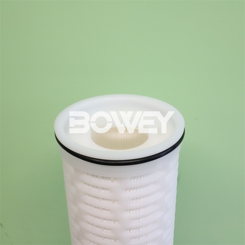 CRHFPP0402000NC Bowey large flow water treatment folding filter element