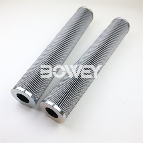 E4054B6H03 P572309 Bowey replaces Western and Donaldson high-pressure hydraulic filter element