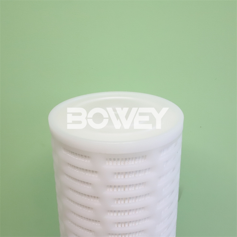 CRHFPP0402000NC Bowey large flow water treatment folding filter element