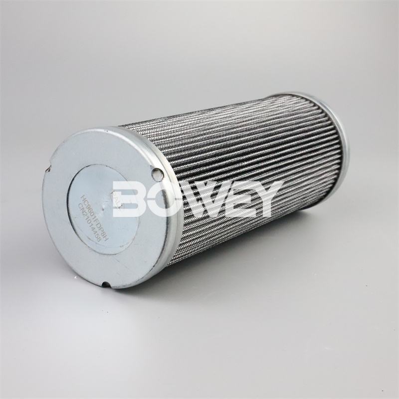 HC9601FDP8H HC9601FUP8H Bowey replaces PALL hydraulic oil filter element