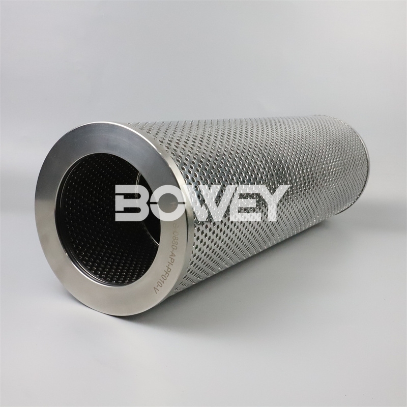 HBR-S-0880-API-PF010-V Bowey replaces Indufil hydraulic filter element