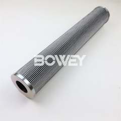 E4054B6H03 P572309 Bowey replaces Western and Donaldson high-pressure hydraulic filter element