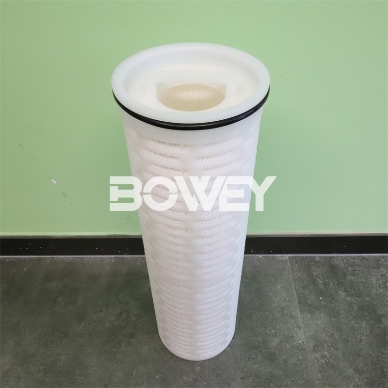 CRHFPP0402000NC Bowey large flow water treatment folding filter element