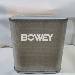603.6x630mm Bowey square dust removal air filter element