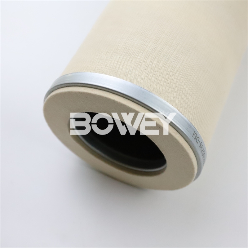 DuoToV 7.20 Bowey replaces Duotov German natural gas coalescence filter element