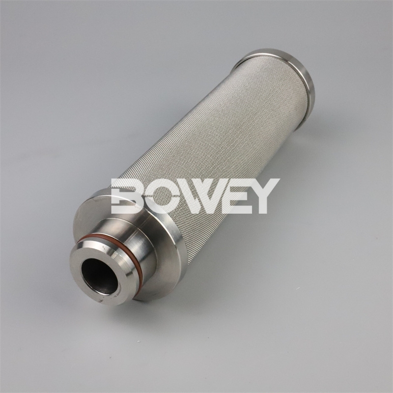 INR-S-125-H-SS-UPG-F Bowey Replaces Indufil Hydraulic Sintered Filter Element