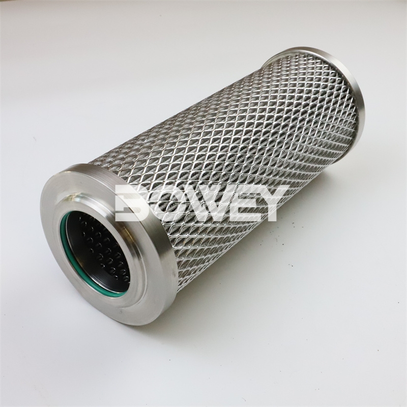 RRR-S-220-A-CC3-V Bowey replaces Indufil stainless steel hydraulic filter element