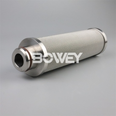 INR-S-125-H-SS-UPG-F Bowey Replaces Indufil Hydraulic Sintered Filter Element