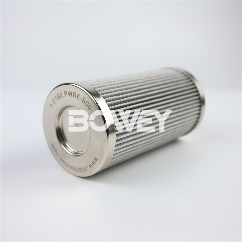 R928006817 2.0160 PWR6-B00-0-M Bowey replaces Rexroth hydraulic filter element