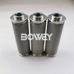 149560 87489590 Bowey interchanges Indufil stainless steel hydraulic filter element