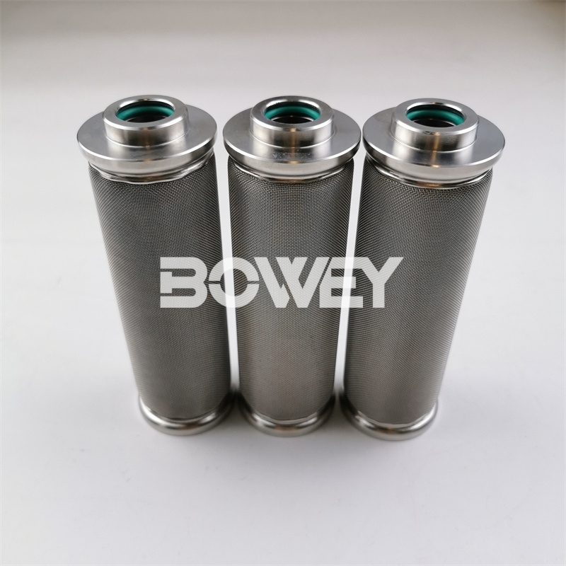 149560 87489590 Bowey replaces Indufil stainless steel hydraulic filter element