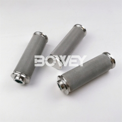 149560 87489590 Bowey replaces Indufil stainless steel hydraulic filter element