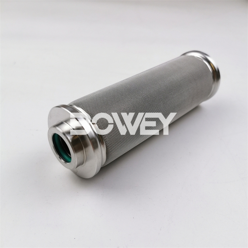 149560 87489590 Bowey replaces Indufil stainless steel hydraulic filter element