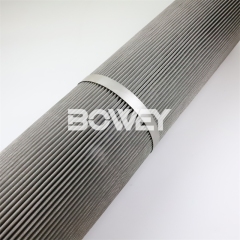 1.0120G25-A00-0-P Bowey interchanges EPE stainless steel mesh filter element