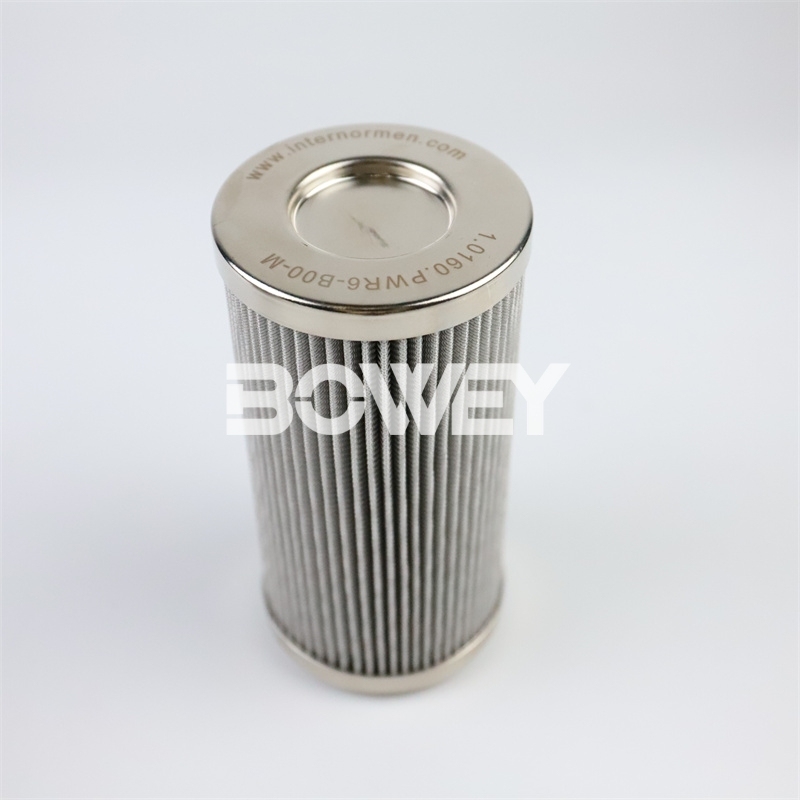 R928006817 2.0160 PWR6-B00-0-M Bowey replaces Rexroth hydraulic filter element