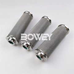 149560 87489590 Bowey replaces Indufil stainless steel hydraulic filter element