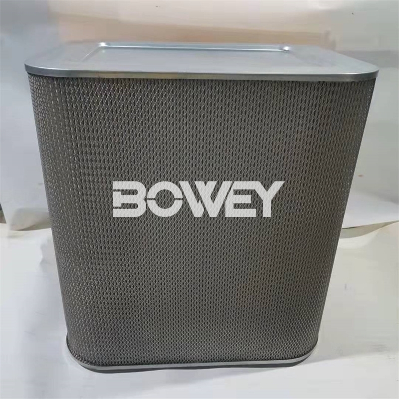 603.6x630mm Bowey square dust removal air filter element