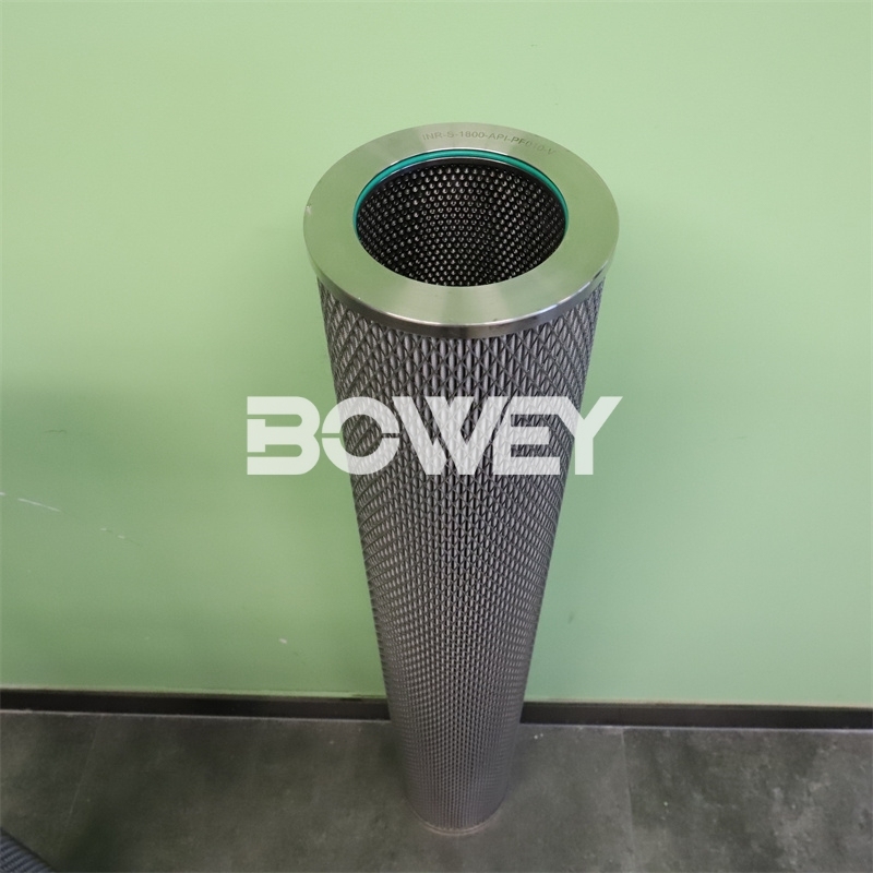 INR-S-1800-API-PF010-V Bowey replaces Indufil stainless steel filter element