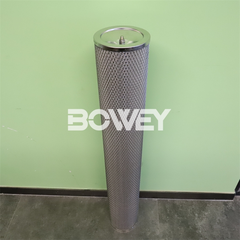 INR-S-1800-API-PF010-V Bowey replaces Indufil stainless steel filter element