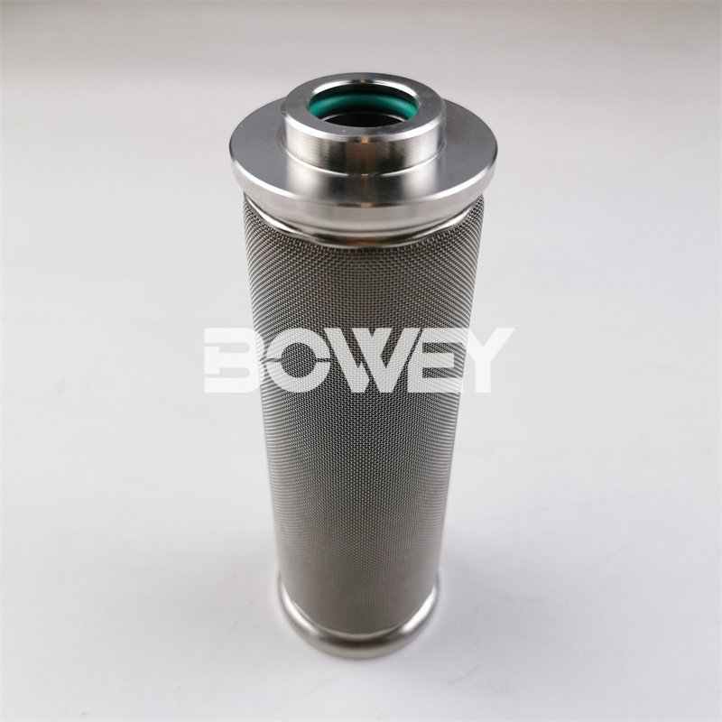 149560 87489590 Bowey replaces Indufil stainless steel hydraulic filter element