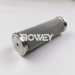 149560 87489590 Bowey replaces Indufil stainless steel hydraulic filter element