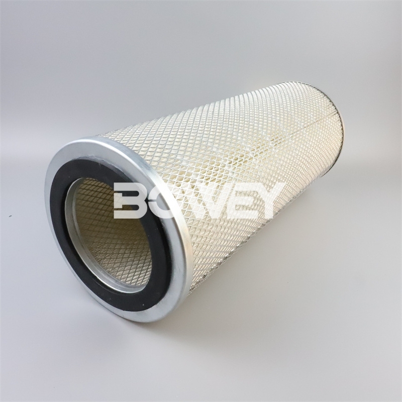 190x120x465 Bowey dust removal filter element of shaker