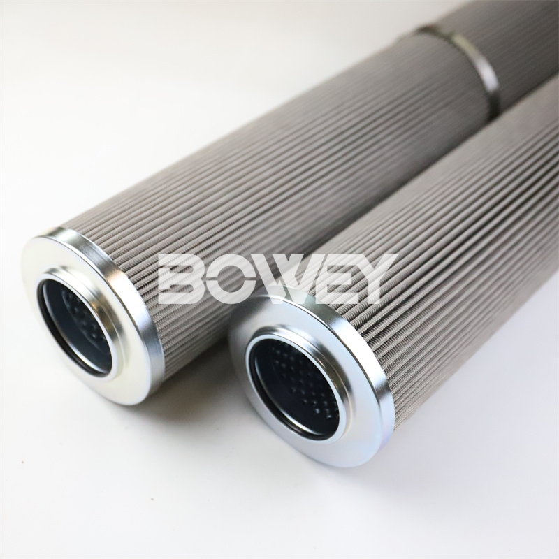 WR8900FOM26H-S Bowey replaces Pall turbine lubricating oil duplex filter element