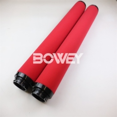 SLAF-20HA-C Bowey replaces Slaf screw air compressor precision filter element