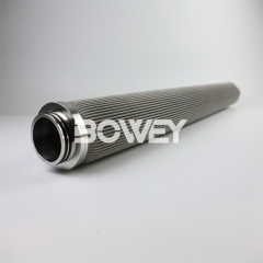 HQ-SW-86-780-10S-E Bowey all stainless steel welded filter element metal mesh wave folding melt filter element