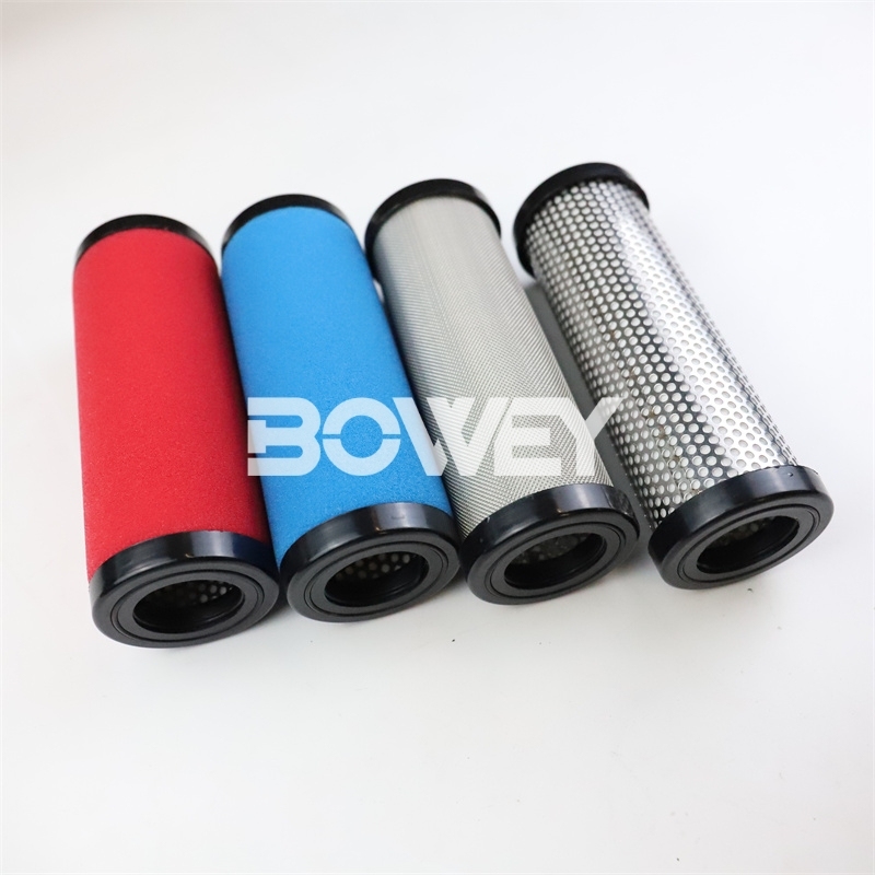 E3-24 E5-24 E7-24 E9-24 Bowey replaces Hankison air compressor precision filter element